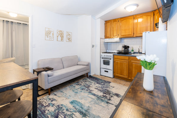 Kick back and relax in this calm, stylish space. 2 bedrooms in basement level wi New York, NY Rental unit in New York · 2 bedrooms · 2 beds · 1 bath Entire rental unit vacation rental 1034244464913824752