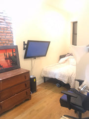 I’m the heart of bushwick just steps away from the L and M train. Only 20 minute New York, NY Rental unit in Brooklyn · 1 bedroom · 1 bed · 1.5 shared baths Private room in rental unit vacation rental 29995977