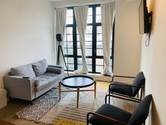 Fully-furnished one bedroom apartment in a new building. Queen sized bed, flat s New York, NY Boutique hotel in New York · ★5.0 · 1 bedroom · 1 bed · 1 bath Room in boutique hotel vacation rental 43270798