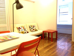 This cozy one bedroom located in the hottest spot of the historical neighborhood New York, NY Rental unit in New York · ★4.71 · 1 bedroom · 1 bed · 1 bath Entire rental unit vacation rental 3288496