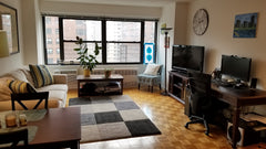 Large 1-bedroom in UWS luxury high-rise building  Rental unit in New York · 1 bedroom · 2 beds · 1 bath Entire rental unit vacation rental 32744022