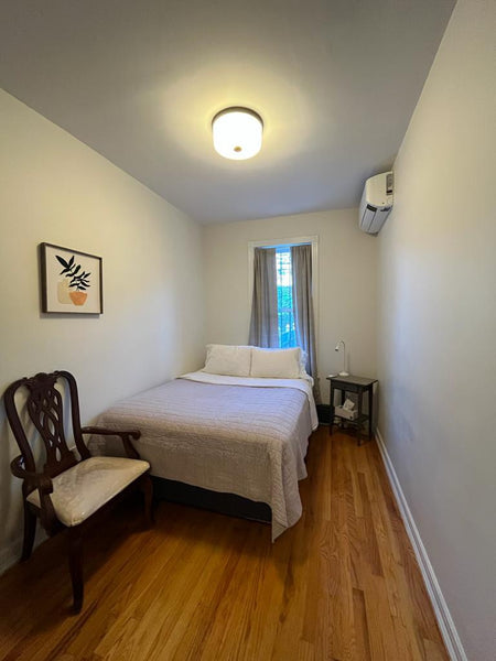 Your private room away from home will be spotless and cozy so you can feel free  New York, United States Home in Queens · 1 bedroom · 1 bed · 1.5 baths Private room in home vacation rental 973404625541147530