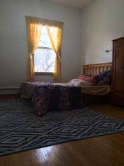 Big, sunny room in 3 bedroom apartment on tree-lined street in Greenpoint.  Righ  Rental unit in Brooklyn · 1 bedroom · 1 bed · 1 bath Private room in rental unit vacation rental 8582762