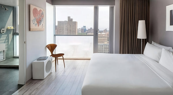 Welcome to this urban oasis in the heart of NYC’s historic Lower East Side. With  Hotel in New York · 1 bedroom · 1 bed · 1 bath Room in hotel vacation rental 813014914854023939