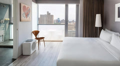 Welcome to this urban oasis in the heart of NYC’s historic Lower East Side. With  Hotel in New York · 1 bedroom · 1 bed · 1 bath Room in hotel vacation rental 813014914854023939