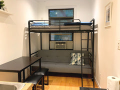 Thank you for your interest.<br />I am able to provide services because my guest  Rental unit in New York · ★4.43 · 1 bedroom · 2 beds · 1 shared bath Private room in rental unit vacation rental 52637377