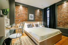 This clean, spacious and glossy room is available for a long-term or a <br />     Rental unit in New York · 1 bedroom · 1 bed · 0 shared baths Private room in rental unit vacation rental 821532299969370557