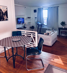 Large, comfortable, bright, and fully furnished apartment, with closet space on  New York, NY Rental unit in Queens · ★4.85 · 1 bedroom · 1 bed · 1 bath Entire rental unit vacation rental 45408614