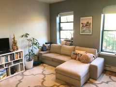 Would you like to stay in a Brooklyn sanctuary?<br /><br />This two bedroom high New York, NY Rental unit in Brooklyn · 2 bedrooms · 2 beds · 1 bath Entire rental unit vacation rental 45465142