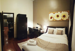 This cozy 2-bedroom modern and clean apartment makes a great home away from home New York, NY Rental unit in New York · 2 bedrooms · 2 beds · 1 bath Entire rental unit vacation rental 11611809