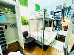 Enjoy a stylish experience at this centrally-located place. <br />Located in the New York, NY Rental unit in New York · ★4.88 · 1 bedroom · 2 beds · 2 shared baths Shared room in rental unit vacation rental 728447545402596120