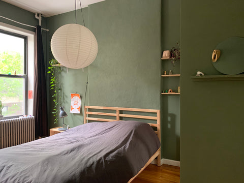 Big, bright, clean and minimalistic private room with private entrance in a 2BR  New York, NY Rental unit in Brooklyn · ★4.86 · 1 bedroom · 1 bed · 1 bath Private room in rental unit vacation rental 16630594