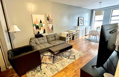 Cozy Private Floor Thru 2 bedroom apartment located in the heart of East Harlem  New York, NY Rental unit in New York · ★5.0 · 2 bedrooms · 2 beds · 1 bath Entire rental unit vacation rental 49927058