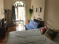 Charming studio in one of the most beautiful areas in the city, located in the u New York, NY Place to stay in New York · ★4.83 · 1 bed · 1 bath Entire home/apt vacation rental 20420152