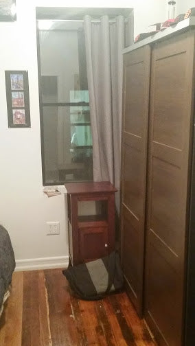 I live in a 4 b/r, 1.5 bath apartment on 130th st. between St. Nicholas Terrace  San Francisco, CA Rental unit in New York · 1 bedroom · 1 bed · 1.5 baths Private room in rental unit vacation rental 4720558