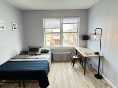 This comfortable room is prepared in March 2023.<br /> <br />Your room is on 3rd  Townhouse in Queens · 1 bedroom · 1 bed · 1 private bath Private room in townhouse vacation rental 848080492358904634
