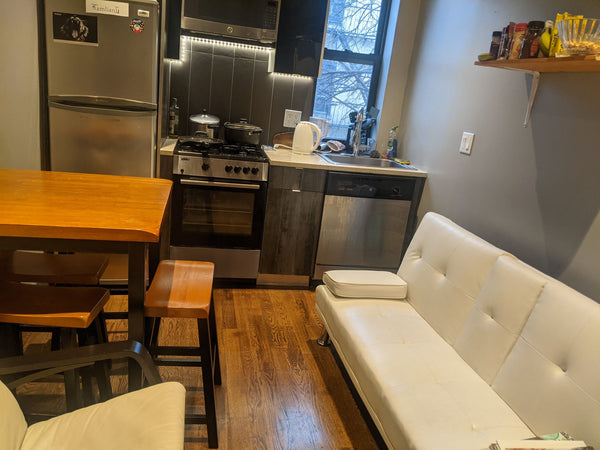 Very cozy studio, good for 2 persons, fully equipped. New York, NY Rental unit in Brooklyn · ★4.70 · 1 bedroom · 1 bed · 1 bath Entire rental unit vacation rental 45956901