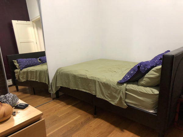 Very spacious 2  bedroom apartment located 3 minute wall from the knickerbocker  New York, United States Rental unit in Brooklyn · 1 bedroom · 1 bed · 1.5 shared baths Private room in rental unit vacation rental 26251173
