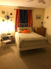 My place is close to Fordham and university, Intrepid Sea, Air & Space Museum. M Ridgefield Park, NJ Rental unit in New York · 1 bedroom · 1 bed · 1 bath Private room in rental unit vacation rental 16186828