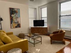 This spacious and rare apartment in the heart of Brooklyn offers affordable, cle  Rental unit in Brooklyn · ★4.86 · 1 bedroom · 2 beds · 1 private bath Private room in rental unit vacation rental 763186374158969600
