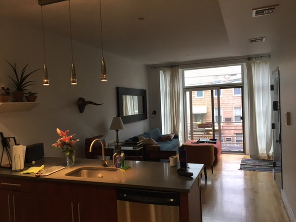 Spacious 1.5 bedroom in the heart of Williamsburg, 1 block from Graham Street L  New York, NY Condo in Brooklyn · ★5.0 · 1 bedroom · 1 bed · 1 bath Entire condo vacation rental 19766555