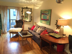 A chic, sunny, one bedroom apartment with terrace located in the HEART of the vi New York, NY Rental unit in New York · 1 bedroom · 1 bed · 1 bath Entire rental unit vacation rental 9740386