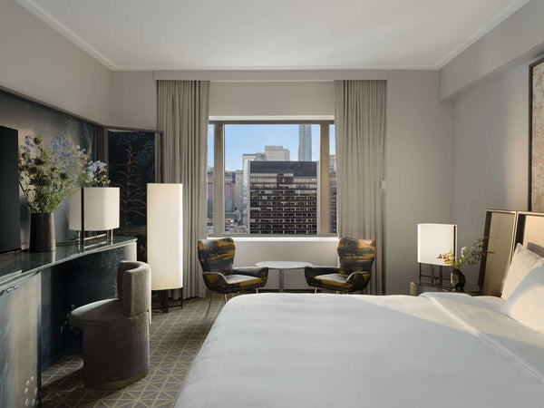 Offering panoramic views of Central Park and the NYC skyline, this Midtown Manha  Hotel in New York · ★New · Studio · 1 bed · 1 bath Room in hotel vacation rental 1036765878707594761