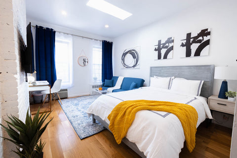 Brand New Loft-Studio is located in one of the very BEST neighborhoods in NYC at New York, NY Serviced apartment in New York · 1 bedroom · 1 bed · 1 bath Entire serviced apartment vacation rental 22766296