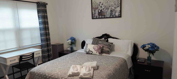Welcome to Tomorrow's Hope. A space design to make you feel at home. We invite y  Rental unit in Queens · ★4.64 · 1 bedroom · 1 bed · 1 shared bath Private room in rental unit vacation rental 43414113