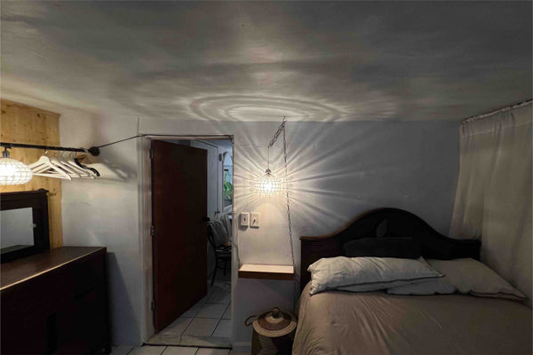 Quiet bedroom on a tree-lined block with hotel-quality pillows, sheets, mattress New York, NY Home in Brooklyn · ★4.86 · 1 bedroom · 2 beds · 1 private bath Private room in home vacation rental 714287337671664534