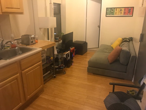 Spacious walk-up one bedroom apartment in the Lower East Side gallery district.  New York, NY Rental unit in New York · 1 bedroom · 1 bed · 1 bath Entire rental unit vacation rental 14453189