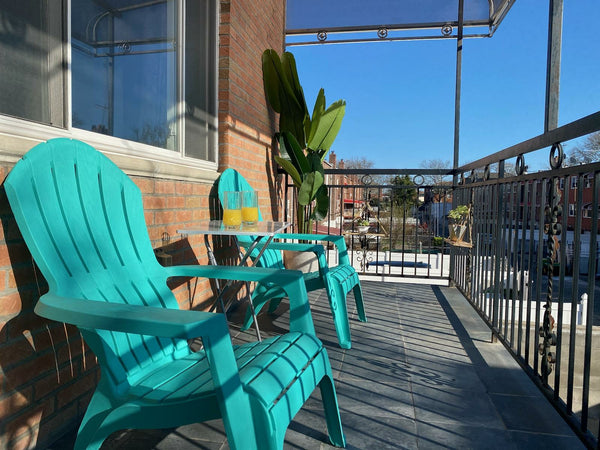 Relax with the whole family at this peaceful escape.<br />L train  is pnearby. <  Rental unit in Brooklyn · ★4.82 · 2 bedrooms · 2 beds · 1 bath Entire rental unit vacation rental 589197973220202667