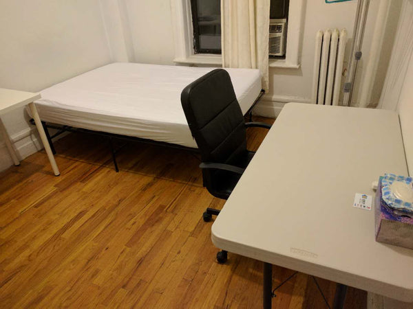 5.11.2017 to 6.30.2017 Cozy furnished one bedroom for rent,<br />AC included, in Boston, MA Rental unit in New York · 1 bedroom · 1 bed · 1 bath Private room in rental unit vacation rental 18209795