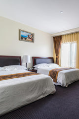 This Double Queen Studio is one of our largest rooms in our hotel and is best su  Hotel in Queens · ★New · 1 bedroom · 2 beds · 1 private bath Room in hotel vacation rental 1061633131713767733