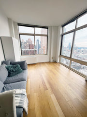 Enjoy stunning views and dramatic sunsets in this luxury high-rise 1br located s  Rental unit in New York · 1 bedroom · 1 bed · 1 bath Entire rental unit vacation rental 866028568381589241