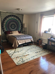 A spacious room with lots of windows in a great neighborhood! The apartment is c New York, NY Rental unit in New York City · 1 bedroom · 1 bed · 1 shared bath Private room in rental unit vacation rental 32546879