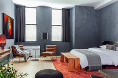 Housed in an Art Deco landmark in the heart of the Financial District, Mint Hous New York, NY Rental unit in New York · ★4.84 · 1 bedroom · 2 beds · 1 bath Entire rental unit vacation rental 836118007460273820