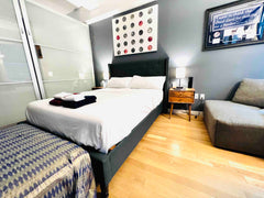 We offer travelers a Bigger and Better stay over a traditional and boring hotel. New York, NY Condo in New York · ★4.94 · 1 bedroom · 1 bed · 1 shared bath Private room in condo vacation rental 4249342