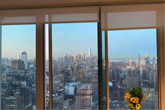 LUXURY building with a million dollar view. No exaggeration. You can see downtow  Rental unit in New York · ★4.56 · 1 bedroom · 2 beds · 1 bath Entire rental unit vacation rental 53605960