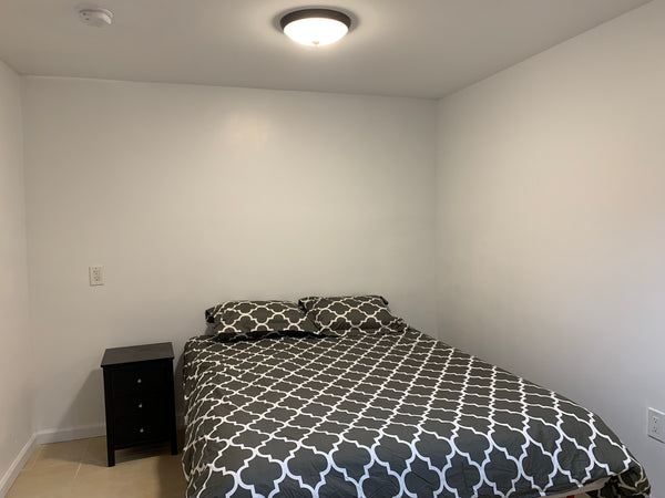 2 mins walk to EF express train and 20 mins to manhattan and all airports, new r  Home in New York · ★4.35 · 1 bedroom · 1 bed · 1 private bath Private room in home vacation rental 20609092