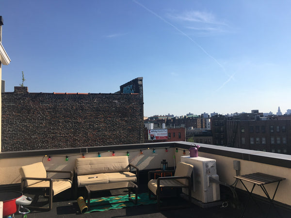 Master Bedroom with private bathroom and huge terrace with an amazing Manhattan  Marseille, France Rental unit in Brooklyn · 1 bedroom · 1 bed · 2 baths Private room in rental unit vacation rental 18840106