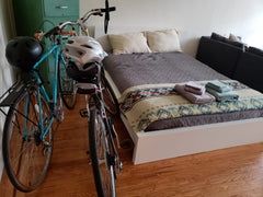Private, sunbathed, very large living room/ bedroom combo in the heart of histor New York, United States Rental unit in Brooklyn · 1 bedroom · 1 bed · 1 shared bath Private room in rental unit vacation rental 35793925