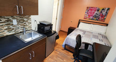 This private and fully furnished studio apartment comes with all the amenities y New York, NY Rental unit in New York · ★4.20 · Studio · 1 bed · 1 bath Entire rental unit vacation rental 51836707