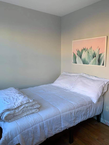 This beautiful home offers a clean & shared living space with other travelers, o New York, NY Rental unit in New York · ★5.0 · 1 bedroom · 1 bed · 2 shared baths Private room in rental unit vacation rental 48764611
