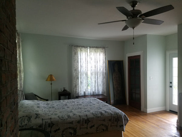 The room is on the 2nd floor of an old Victorian house with a sqeeky stairway (t New York, NY Home in New York · ★4.78 · 1 bedroom · 1 bed · 2 shared baths Private room in home vacation rental 16974611