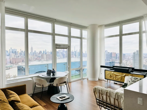 130 sq ft room with private bathroom in a 3 bed and 3 bath apartment in “Level”  New York, NY Rental unit in Brooklyn · ★New · 1 bedroom · 3 beds · 3 baths Private room in rental unit vacation rental 1080676363206353862