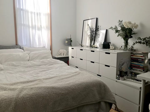 -1bd in a large 3bd apt<br />-An amazing dog lives here - Blanca, she's super sw New York, NY Rental unit in Brooklyn · 1 bedroom · 1 bed · 1 shared bath Private room in rental unit vacation rental 31120894