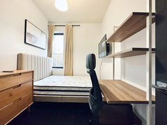 Furnished room, tons of natural light, hardwood floor, in a 3 bedroom, 1 bathroo New York, NY Serviced apartment in Brooklyn · 3 bedrooms · 1 bed · 1 shared bath Private room in serviced apartment vacation rental 755406517495093944