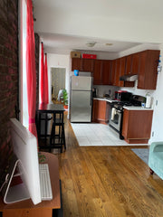 PLEASE READ INFO UNDER "THE NEIGHBORHOOD" BEFORE BOOKING<br /><br />I LOVE the n New York, NY Rental unit in New York · ★4.35 · 1 bedroom · 1 bed · 1 shared bath Private room in rental unit vacation rental 11065884