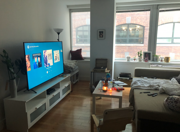 Furnished flex bedroom available for immediate move-in! IN THE MONTH OF August W  Rental unit in New York · 1 bedroom · 1 shared bath Private room in rental unit vacation rental 44533446